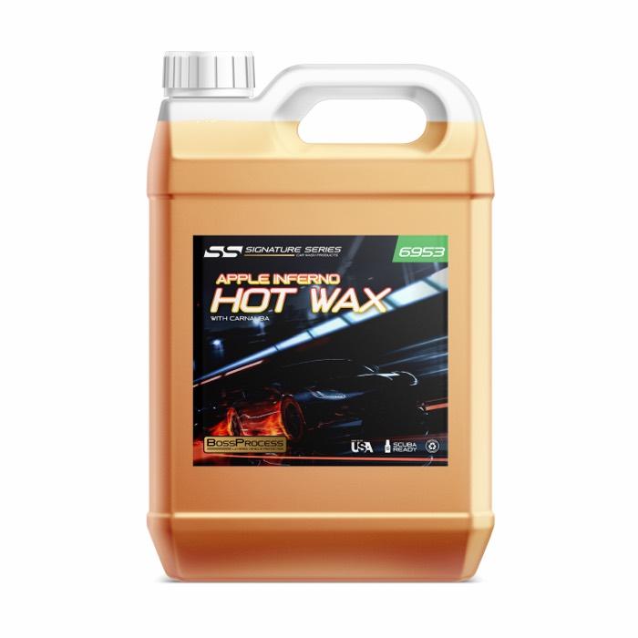 Apple Inferno Hot Wax with Carnauba