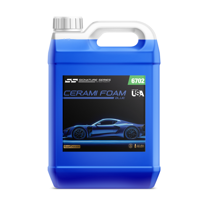 Cerami Foam Blue