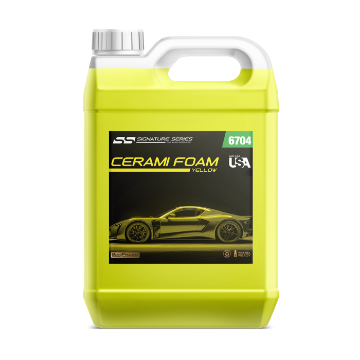 Cerami Foam Yellow