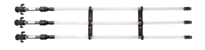 Triple Foam Sticks with Two (2) Sets of Generators & Mounts